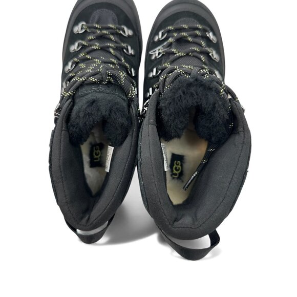 UGG Brecken Lace Insulated Waterproof Winter Snow Boots Women’s 8.5 - Picture 9 of 9